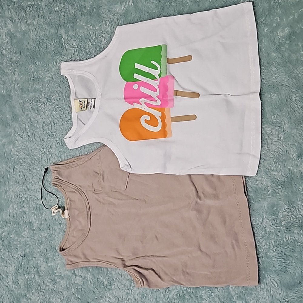 18mo size tanktops
